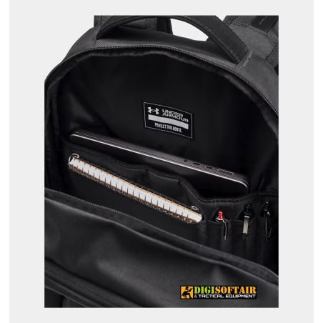Zaino UNDER ARMOUR tattico nero - URBAN TACTICAL