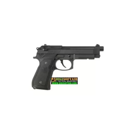 G&G PISTOLA GAS GPM-92F FULL METAL BB BK G&G PISTOLA GAS GPM-92F FULL METAL BB BK