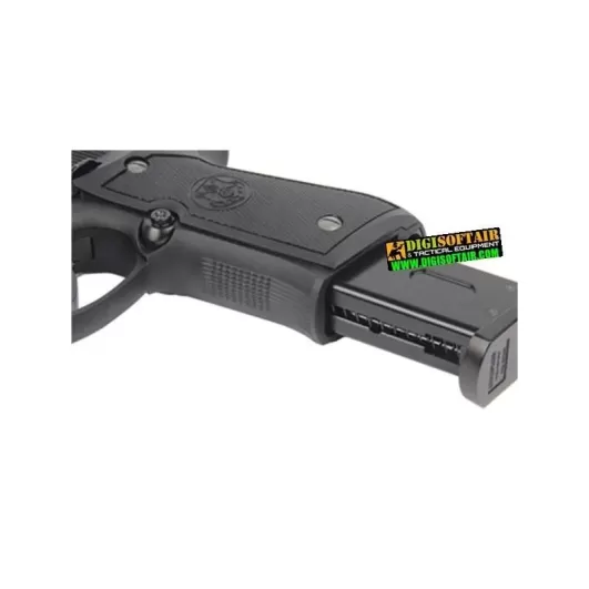 G&G PISTOLA GAS GPM-92F FULL METAL BB BK
