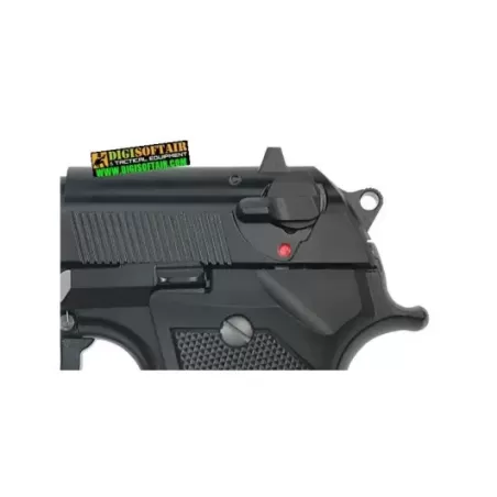 G&G PISTOLA GAS GPM-92F FULL METAL BB BK G&G PISTOLA GAS GPM-92F FULL METAL BB BK