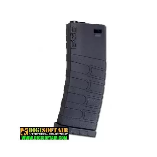G&G MID CAP MAGAZINE STD 120BB black box 5pcs