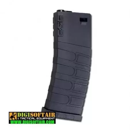 G&G MID CAP MAGAZINE STD 120BB black box 5pcs