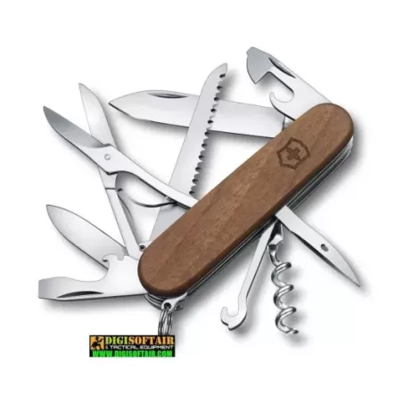 Victorinox HUNTSMAN WOOD Knife Victorinox HUNTSMAN WOOD Knife