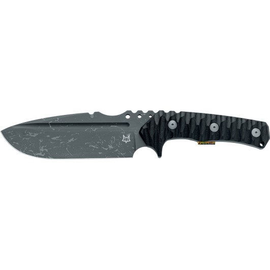 Fox URO FX‑623 BA – Coltello fisso Niolox G10 Nero 300mm