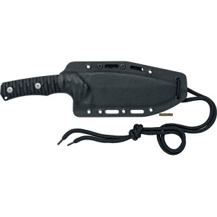 Fox URO FX‑623 BA – Coltello fisso Niolox G10 Nero 300mm 2