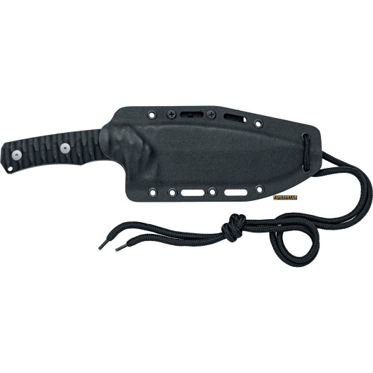 Fox URO FX‑623 BA – Niolox Fixed Blade Knife G10 Black 300mm