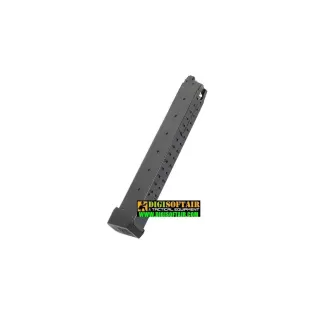 Tokyo Marui caricatore glock 17/18c/26 advance a gas maggiorato 50bb