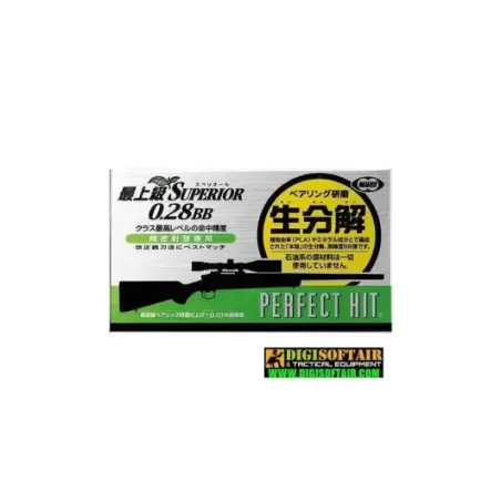biodegradable TOKYO MARUI Bio BB 0,28g 500R biodegradable TOKYO MARUI Bio BB 0,28g 500R