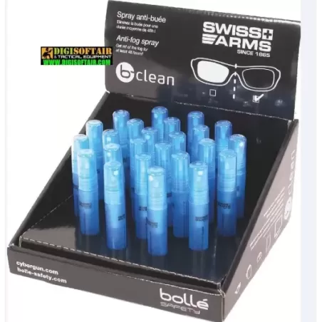 Anti-fog SPRAY 30ml swiss arms by bollé