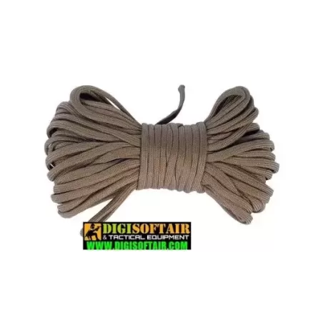 Paracord Coyote brown tasmanian tiger 20 meters