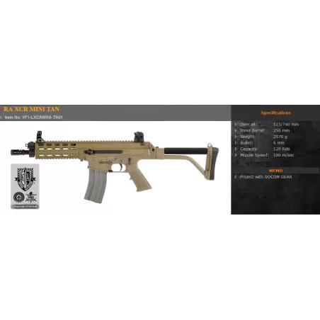 VFC XCR L MINI tan VFC XCR L MINI tan
