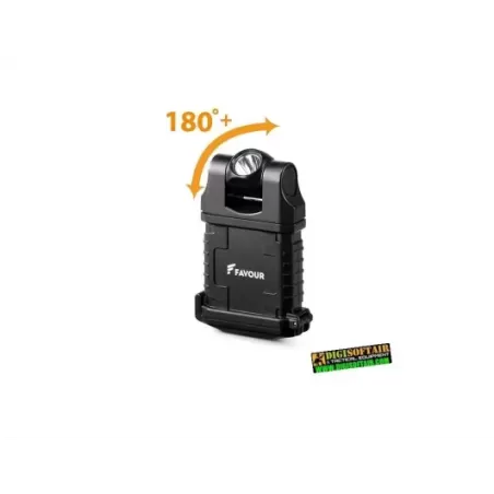 EDCLIP T0917 Handheld Li-polymer / 180lm / 45h FAVOUR flashlight