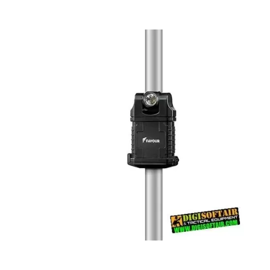 EDCLIP T0917 Handheld Li-polymer / 180lm / 45h FAVOUR flashlight