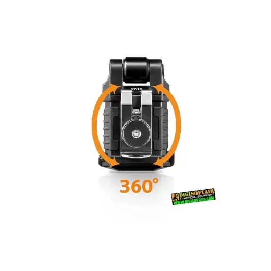 EDCLIP T0917 Handheld Li-polymer / 180lm / 45h FAVOUR flashlight