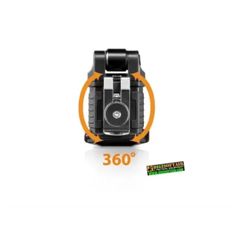 EDCLIP T0917 Handheld Li-polymer / 180lm / 45h FAVOUR flashlight