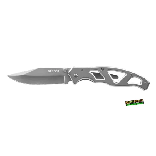 Paraframe II - Stainless, Fine Edge Folding Knife GERBER