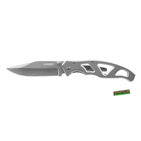 Paraframe II - Stainless, Fine Edge Folding Knife GERBER coltello chiudibile