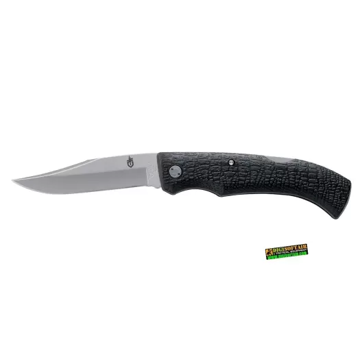 Gatormate - Clip Point, Fine Edge Folding Knife