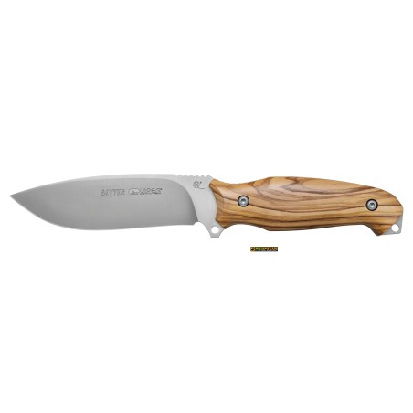 Viper Setter UL V4872UL – N690 Fixed Blade Olive Wood 252mm