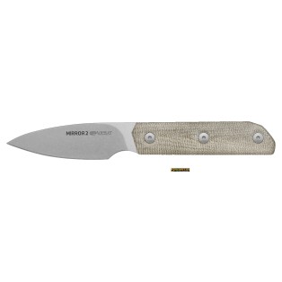 Viper Mirror2 CG VT4064CG – M390 Fixed Blade Green Micarta