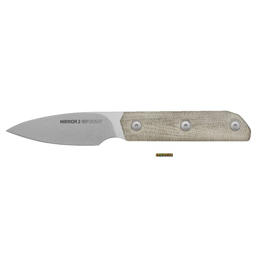 Viper Mirror2 CG VT4064CG – M390 Fixed Blade Green Micarta