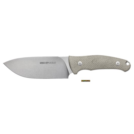 Viper Ranger CG VT4054CG – N690 Fixed Blade Green Micarta 207mm