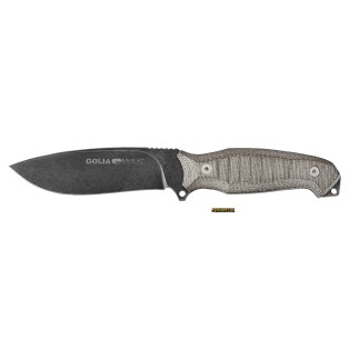 Viper Golia Evolution ECG VT4003ECG – Coltello fisso D2 Micarta Verde 252mm