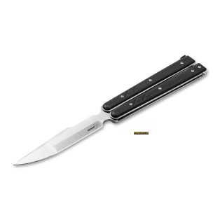 Boker Plus Balisong Tactical Big 06EX014 – 440C G10 Butterfly Knife 236mm