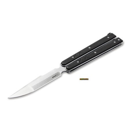 Boker Plus Balisong Tactical Big 06EX014 – Butterfly Knife 440C G10 236mm