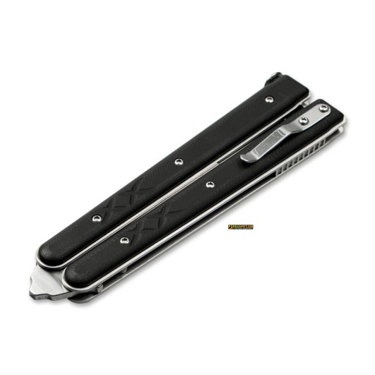Boker Plus Balisong Tactical Big 06EX014 – Butterfly Knife 440C G10 236mm