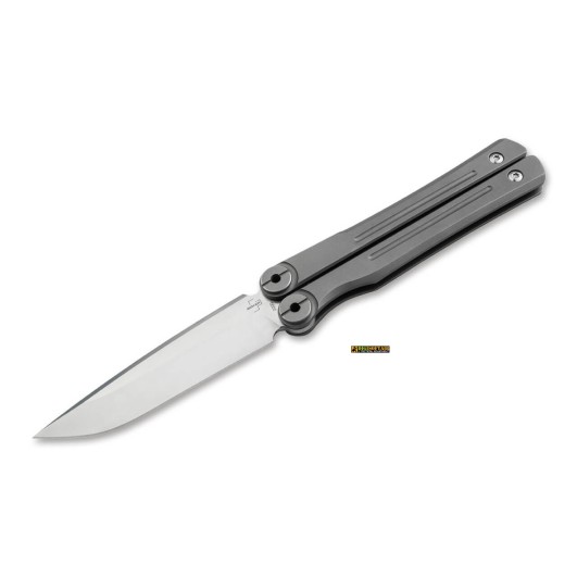 Boker Plus Faction 06EX115 – S35VN Titanium Balisong 227mm