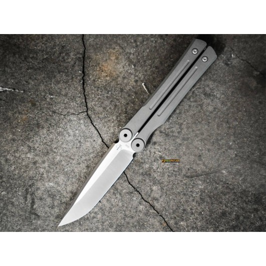 Boker Plus Faction 06EX115 – Balisong S35VN Titanio 227mm