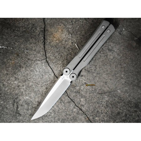 Boker Plus Faction 06EX115 – Balisong S35VN Titanio 227mm