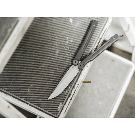 Boker Plus Faction 06EX115 – Balisong S35VN Titanio 227mm