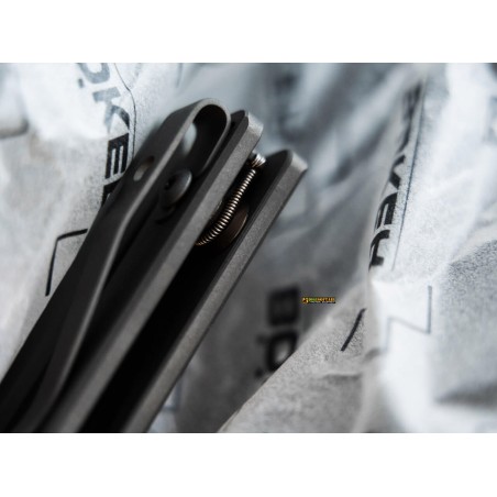 Boker Plus Faction 06EX115 – S35VN Titanium Balisong 227mm