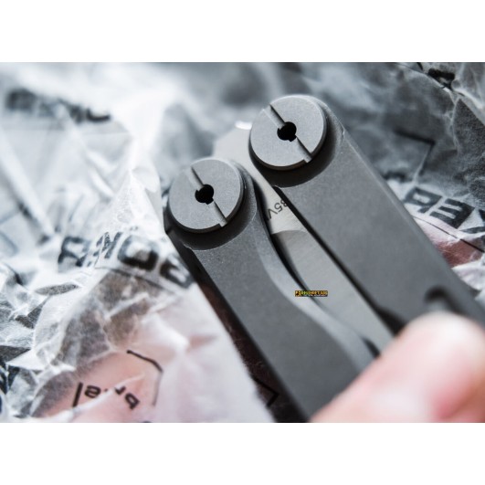 Boker Plus Faction 06EX115 – Balisong S35VN Titanio 227mm