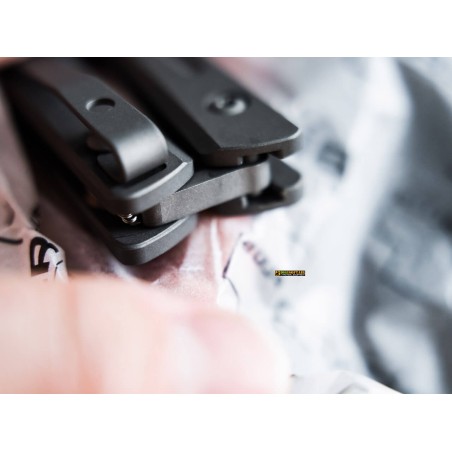 Boker Plus Faction 06EX115 – Balisong S35VN Titanio 227mm