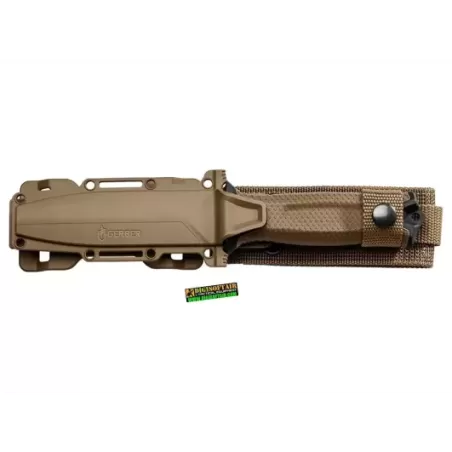 StrongArm Fixed Blade Coyote Brown FE GERBER