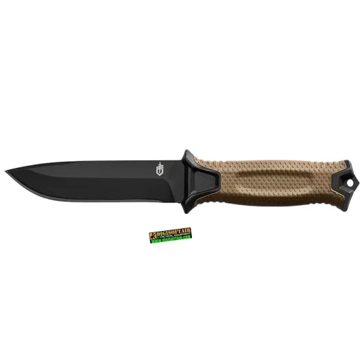 StrongArm Fixed Blade Coyote Brown FE GERBER coltello lama fissa