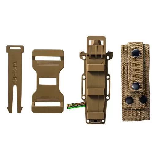 StrongArm Fixed Blade Coyote Brown FE GERBER