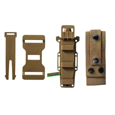 StrongArm Fixed Blade Coyote Brown FE GERBER