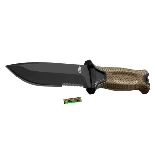 StrongArm Fixed Blade Coyote Brown SE GERBER coltello lama fissa