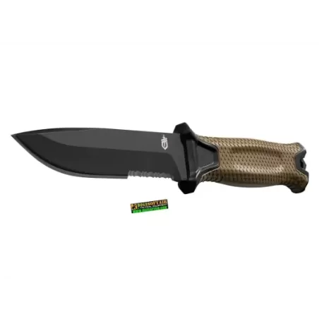 StrongArm Fixed Blade Coyote Brown SE GERBER coltello lama fissa