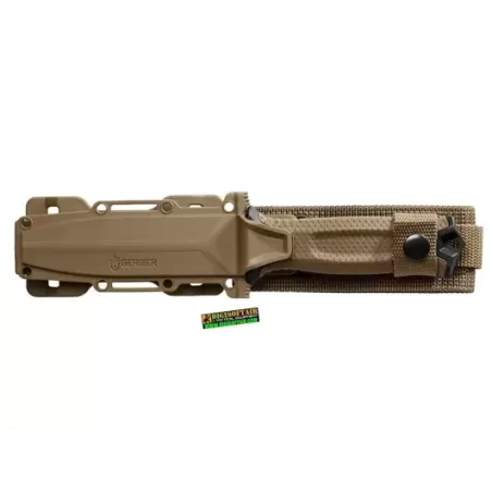 StrongArm Fixed Blade Coyote Brown SE GERBER coltello lama fissa