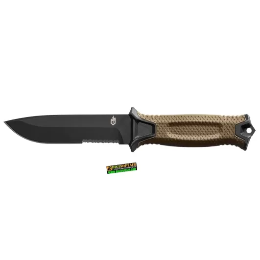 StrongArm Fixed Blade Coyote Brown SE GERBER coltello lama fissa