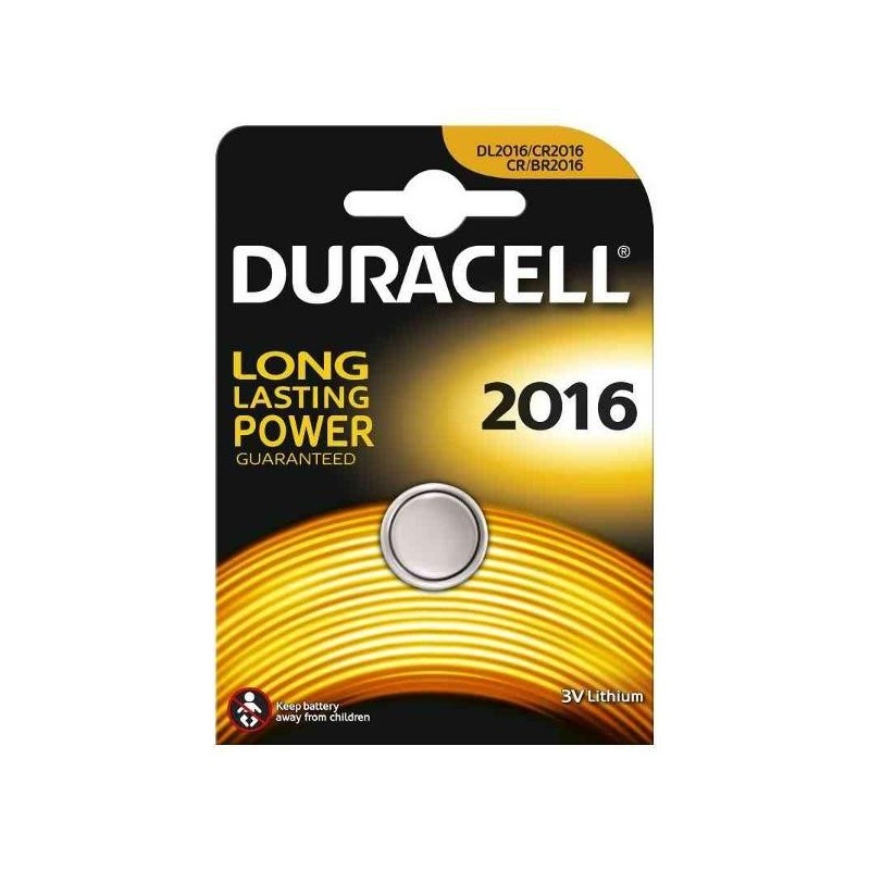 Duracell batterie 2016