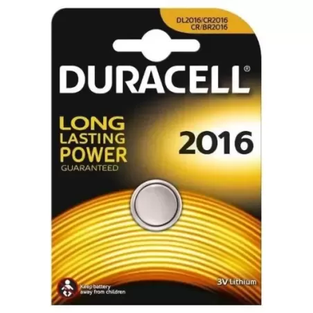 Duracell batterie 2016