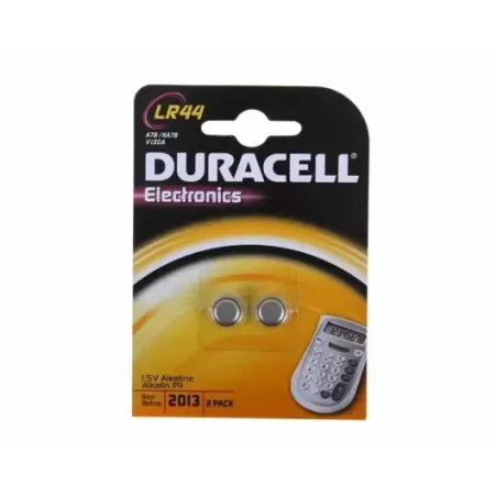 Duracell battery LR44