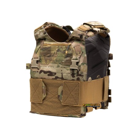 Templar's Gear Crusader Plate carrier low profile gen 4.1 Multicam TG-CPC-LP-41-MC
