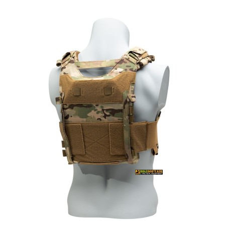 Templar's Gear Crusader Plate carrier low profile gen 4.1 Multicam TG-CPC-LP-41-MC